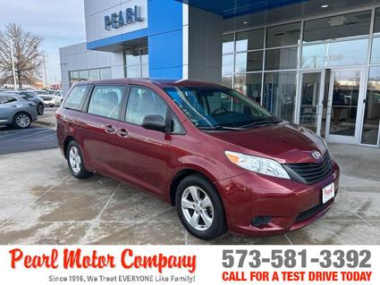 2017 Toyota Sienna Mexico MO