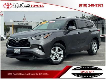 2022 Toyota Highlander La Crescenta CA