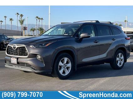 2022 Toyota Highlander Loma Linda CA
