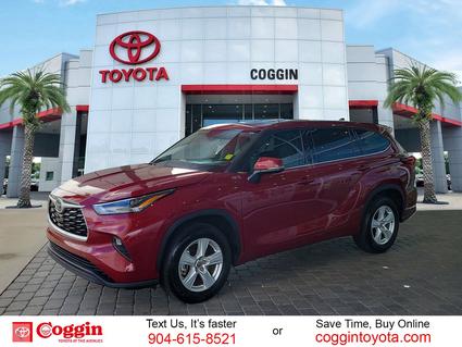 2022 Toyota Highlander Jacksonville FL
