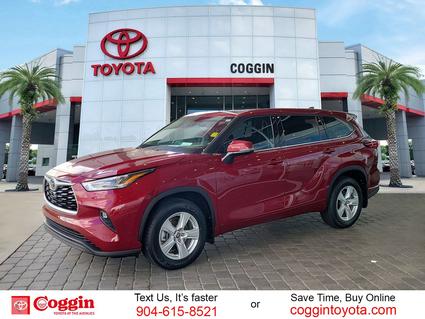 2020 Toyota Highlander Jacksonville FL