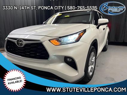 2020 Toyota Highlander Ponca City OK