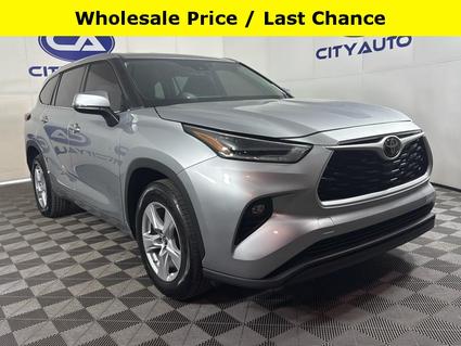 2021 Toyota Highlander Memphis TN