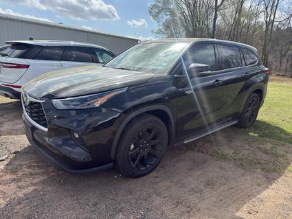 2022 Toyota Highlander Tyler TX