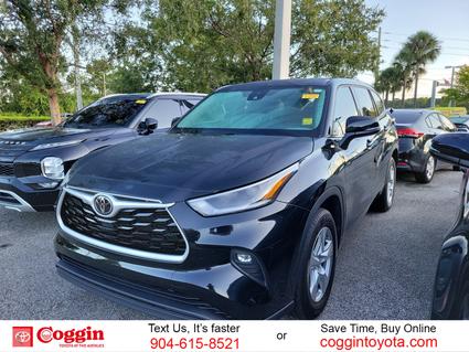 2021 Toyota Highlander Jacksonville FL