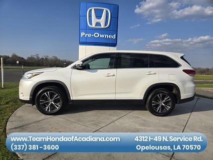 2019 Toyota Highlander Opelousas LA
