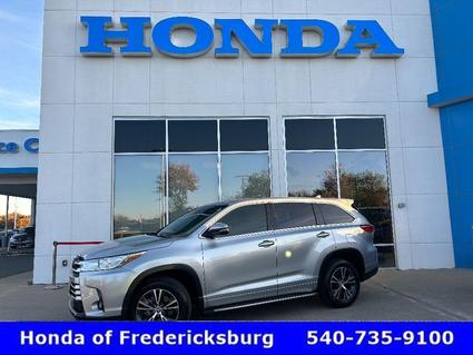 2017 Toyota Highlander Fredericksburg VA