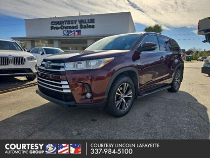 2018 Toyota Highlander Lafayette LA