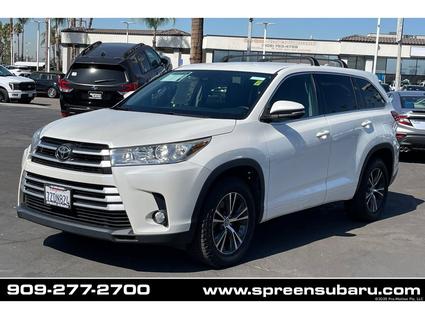 2017 Toyota Highlander San Bernardino CA