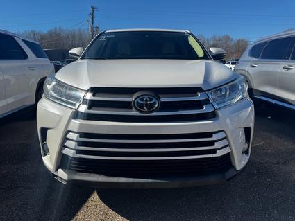2019 Toyota Highlander Saltillo MS