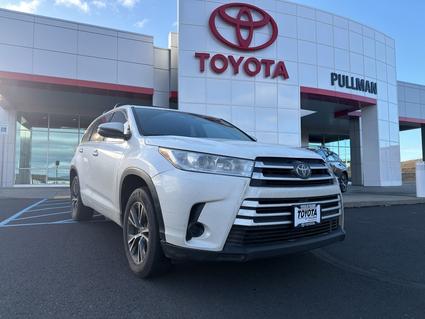2017 Toyota Highlander Pullman WA