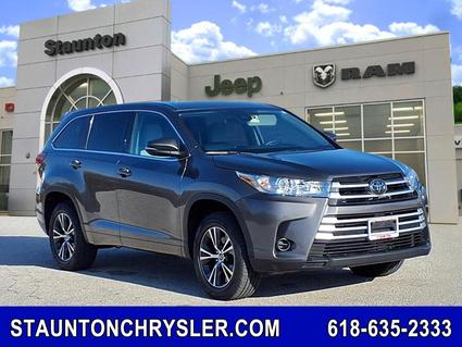2018 Toyota Highlander Staunton IL