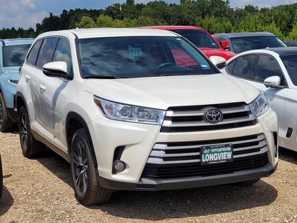 2019 Toyota Highlander Longview TX
