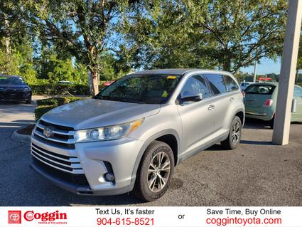 2019 Toyota Highlander Jacksonville FL