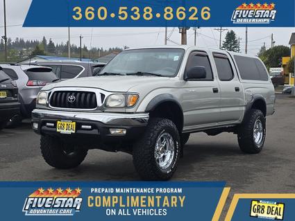 2001 Toyota Tacoma Aberdeen WA