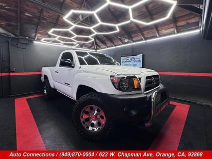 2009 Toyota Tacoma Orange CA