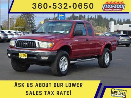 2001 Toyota Tacoma Aberdeen WA