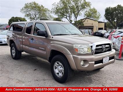 2005 Toyota Tacoma Orange CA