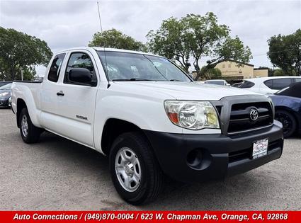 2005 Toyota Tacoma Orange CA