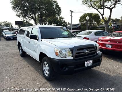 2010 Toyota Tacoma Orange CA