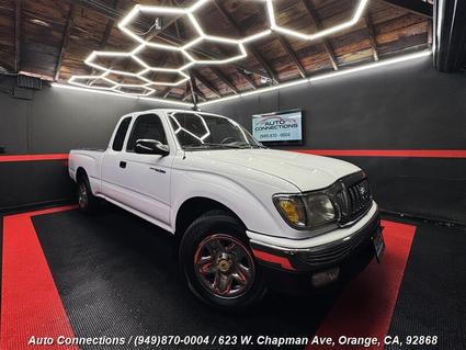 2001 Toyota Tacoma Orange CA