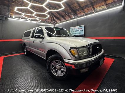 2003 Toyota Tacoma Orange CA
