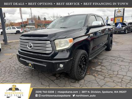 2014 Toyota Tundra Spokane WA
