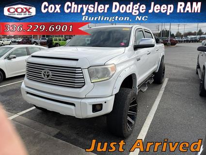 2015 Toyota Tundra Burlington NC