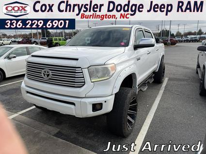 2015 Toyota Tundra Burlington NC