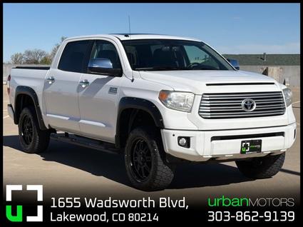 2016 Toyota Tundra Denver CO