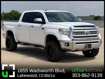 2014 Toyota Tundra Denver CO