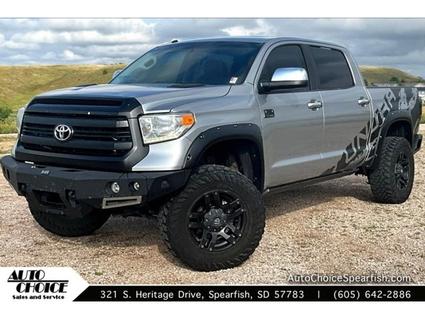 2014 Toyota Tundra Spearfish SD