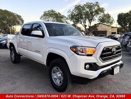 2017 Toyota Tacoma Orange CA