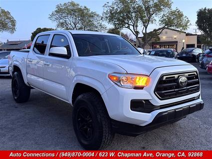 2018 Toyota Tacoma Orange CA