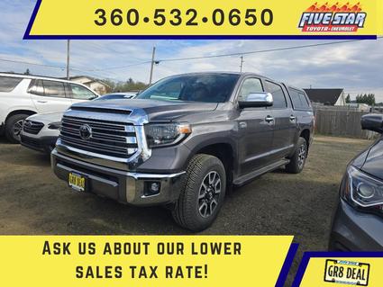 2021 Toyota Tundra Aberdeen WA