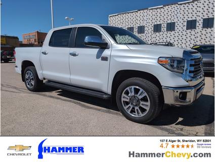 2021 Toyota Tundra Sheridan WY