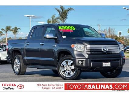 2017 Toyota Tundra Salinas CA