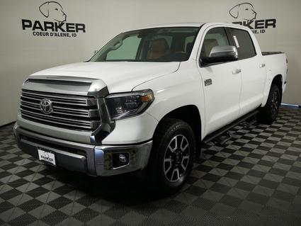 2021 Toyota Tundra Coeur d'Alene ID