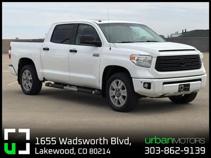 2017 Toyota Tundra Denver CO
