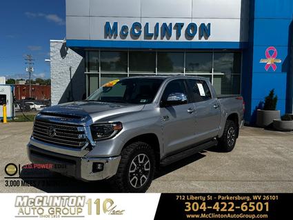 2021 Toyota Tundra Parkersburg WV