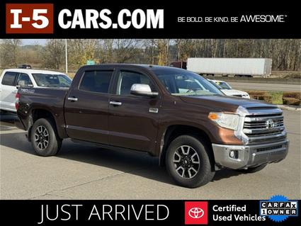 2016 Toyota Tundra Chehalis WA