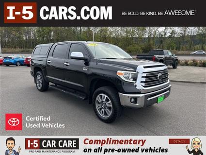 2019 Toyota Tundra Chehalis WA