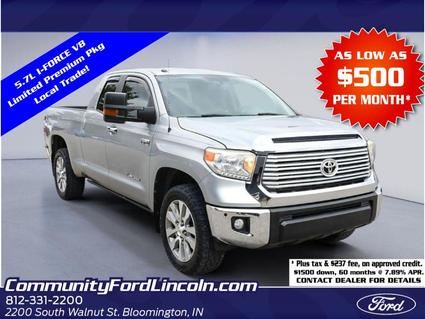 2014 Toyota Tundra Bloomington IN