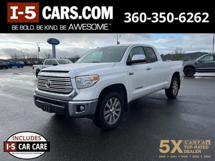 2016 Toyota Tundra Chehalis WA