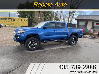 2017 Toyota Tacoma Vernal UT