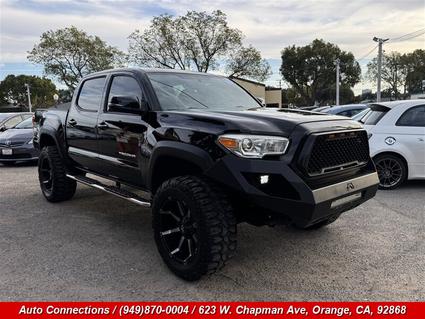 2017 Toyota Tacoma Orange CA