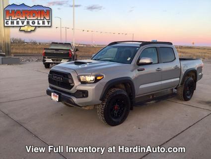 2017 Toyota Tacoma Hardin MT