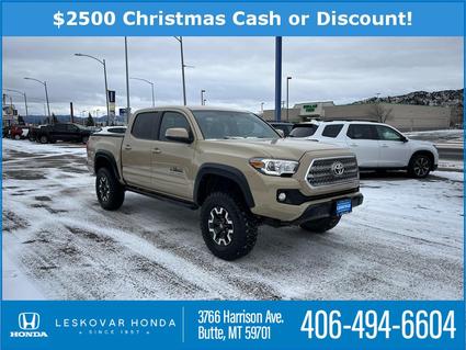 2017 Toyota Tacoma Butte MT