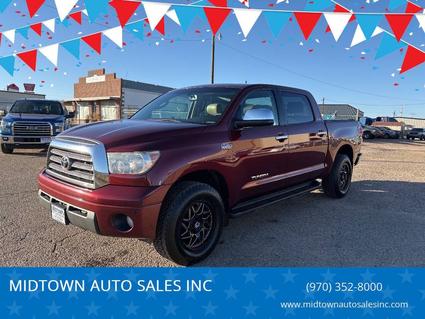 2008 Toyota Tundra Greeley CO