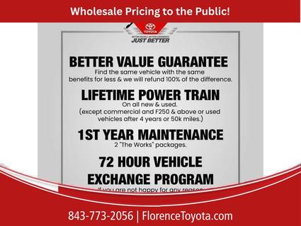 2011 Toyota Tundra Florence SC